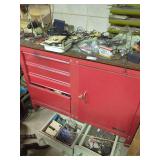 Shop Work Station Tool Chest & Contents