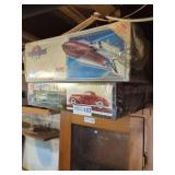 Assorted Model Cars, Space Shuttle & More