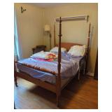Four Poster Bed