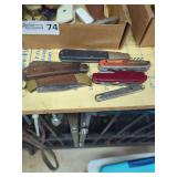 Assortment of Pocket Knives