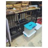 Pet Crate (Items on Top Not Included)