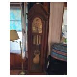 Pearl Grandfather Clock