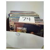 Assorted Classic Vinyl Records