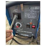 Chicago Electric 90 Amp Flux Wire Welder with Accessories