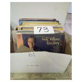 Assorted Classic Vinyl Records