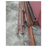 Combine Nose Pieces, Angle Iron & Tubing