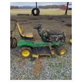 John Deere Riding Lawnmower