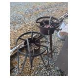 (2) Propane Burners