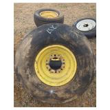 (2) John Deere Tires, 11.00x16