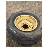(2) John Deere Tires, 17x50-16