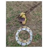 John Deere Wheel Plates
