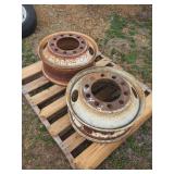 (2) Truck Rims
