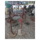 (2) Rivet Setting Machines