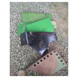 Side Plates For John Deere 30 & 40 Series Tractors