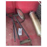 Side-View Mirror & Muffler