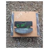 John Deere 4020 Flywheel Ring & Shield