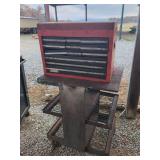 Toolbox On Work Table