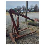 4,000 Lb. Hydraulic Engine Hoist