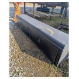 Truck Size Metal Toolbox (metal frame & pipes are not included)