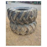 (2) 23,1x26  Tires
