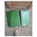 Side Panels For John Deere 4020 Tractors