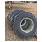 (4) Truck Tires, 11.00-20