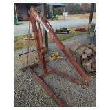 Red Arrow Hydraulic Engine Hoist