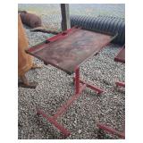 Rolling Work Table