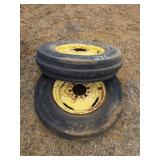 (2) John Deere Tires, 17x50-16