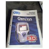 Genisys Scan Tool For Models Up to 2010 With Cables & Manual