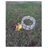 John Deere Wheel Plates & Hub