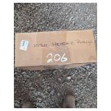 John Deere 1020 Header Bushings