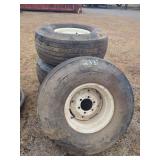 (4) FlotationTires & Wheels, 14Lx16.1