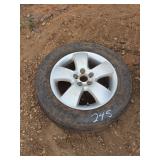 Single Tire & Rim, 195/65R15