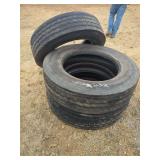 (3) 285/75R224.5 Tires
