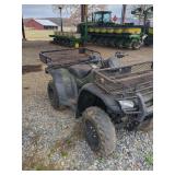 Honda Rancher 4-Wheeler