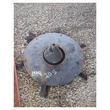 Debris Fans For IH Combine