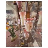 Contents on Second Shelf of Curio Cabinet