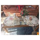 Contents on the Coffee Table (Table Sold in Lot 22)