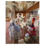 Contents on Fourth Shelf of Curio Cabinet