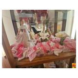 Contents of Fourth Shelf of Curio Cabinet