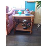 Two End Tables (Contents Sold Separately)