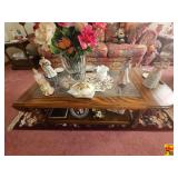 Drop Leaf Coffee Table (Contents Sold Separately)