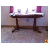 Accent Table (Contents on Top Sold in lot 106)