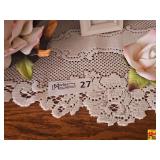 Contents on Shelf of Entertainment Center (Figurines & More)