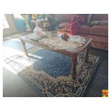 Coffee Table (Contents Sold Separately in Lot 23)