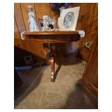 Accent Table (Contents on Top Sold in lot 90)