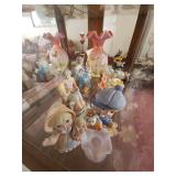 Contents on Third Shelf of Curio Cabinet