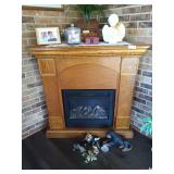 Corner Electric Fireplace