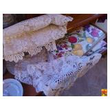 Contents of the Drawer in the China Cabinet: Table Linens (The China that is in this drawer is sold in lot 116)